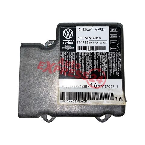 Řídící jednotka airbagu 3C0909605G