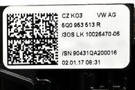 Seat Leon 5F kombi r.v. 2017 páčky volantu 5Q0953507GP 5Q0953513R