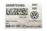 VW Passat CC facelift r.v. 2015 klimatronik 3AA907044BQ