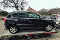 Veškeré náhradní díly VW Tiguan 5N r.v. 2009 BWK LMX LC9X