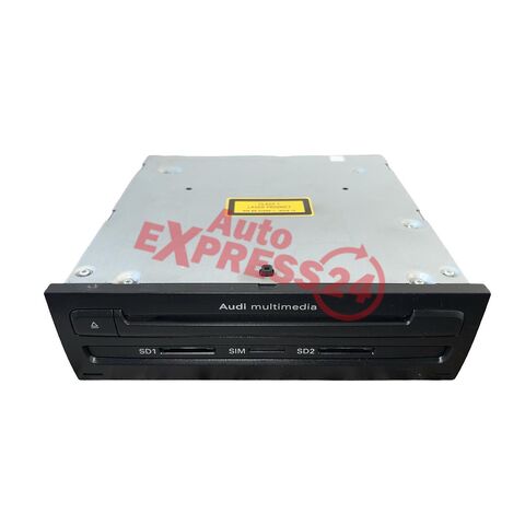 Audi A8 D4 4H sedan r.v. 2010 řídící jednotka multimedia 4H0035670D