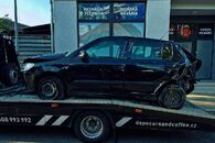 Vůz na náhradní díly Škoda Fabia 2 hatchback 08 BTS JHL LF9R