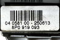 Audi Q3 8U S-Line r.v. 2014 přepínač světel 8P0919093 8X1941531AD