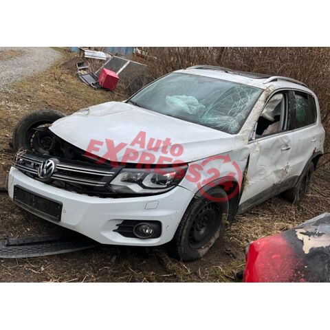 Vůz na náhradní díly VW Tiguan 5N FL R-Line 2014 CFGC NZS LC9A