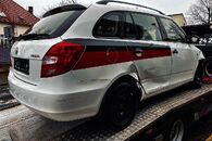 Veškeré náhradní díly Škoda Fabia 2 FL kombi 14 CAY MZL LF9E