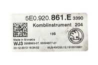 Škoda Octavia 3 kombi r.v. 2014 naftové budíky 5E0920861E