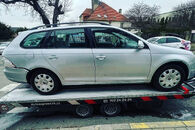 Veškeré náhradní díly VW Golf 5 kombi 2008 BLS JCR LA7W