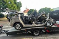Veškeré náhradní díly VW Touran T5 r.v. 2018 CZDA RSS LA1X