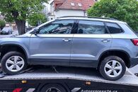 Vůz na náhradní díly Škoda Karoq 7N 2019 DFFA TGJ LF7M