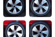 Škoda Superb zimní kola 215/55 R17, 6,06mm, dot 3422, 7Jx17H2, et40, 3V0601025AB/AJ
