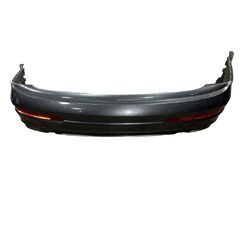 Audi Q7 4L facelift S-Line r.v. 2015 šedá metalíza kód barvy LZ7S zadní nárazník