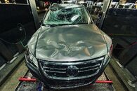 Vůz na náhradní díly VW Tiguan 5N r.v. 2009 BWK LMX LGX LD7S