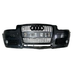 Audi A3 8P Sportback r.v. 2008 šedá metalíza kód barvy LZ7L přední nárazník