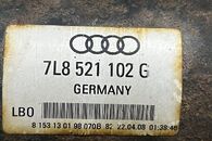 Audi Q7 4L r.v. 2008 kardan 7L8521102G