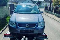 Veškeré náhradní díly VW Touran 1T r.v. 2006 BXE GQN LD7X