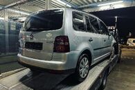 Vůz na náhradní díly VW Touran 1T2 FL r.v. 2009 BSE JJT LA7W