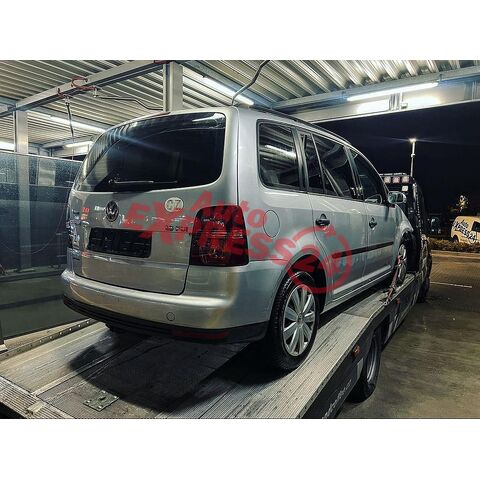 Vůz na náhradní díly VW Touran 1T2 FL r.v. 2009 BSE JJT LA7W