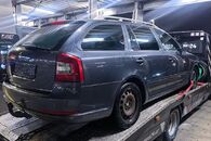 Vůz na náhradní díly Škoda Octavia 2 RS kombi 2010 CCZA KZS LF8J