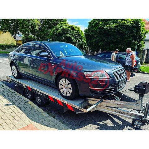 Veškeré náhradní díly Audi A6 4F sedan 2007 BRE KTD LZ7Q