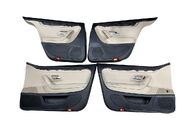 VW Passat CC facelift r.v. 2013 sedačky černá kůže v kombinaci s béžovou desert alcantarou