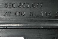 Škoda Octavia 3 mřížka předního nárazníku 5E0853677