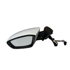 Škoda Octavia 3 sedan r.v. 2013 bílá barva kód barvy LF9E 1026 9P9P levé zrcátko 11 pinů