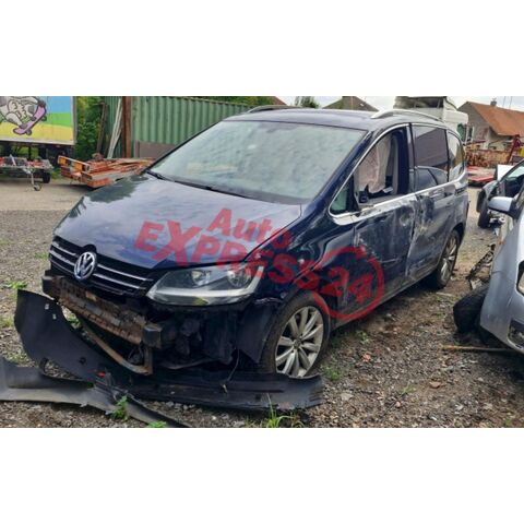 Vůz na náhradní díly VW Sharan 7N 2014 CFGC PQJ LH5X