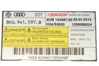 VW Passat B7 levé přední světlo xenon 3AB941751 jednotky 8K0941597B 3D0941329B cena bez jednotek
