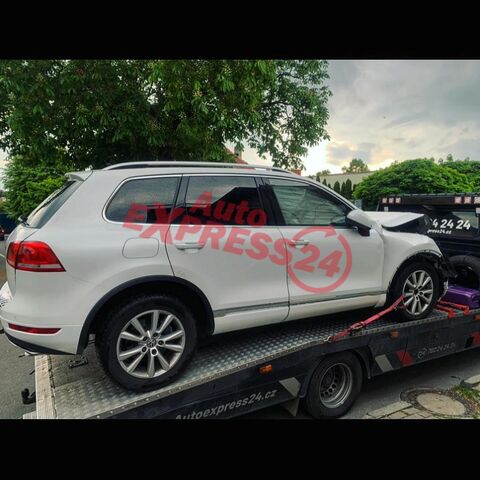 Veškeré náhradní díly VW Touareg 7P 2014 CKDA NXN L0K1