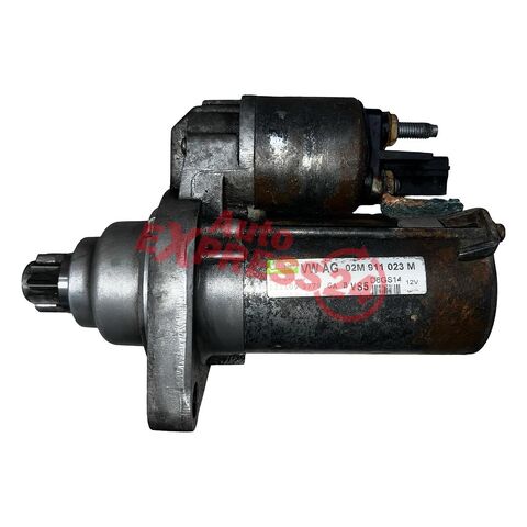 Škoda Octavia 2 facelift kombi r.v. 2010 startér LHC 10 zubů 02M911023M