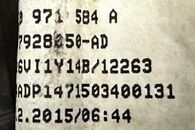 Škoda Octavia 3 RS kombi r.v. 2015 černá palubní deska