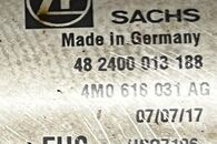 Audi Q7 4M r.v. 2018 druhá generace zadní tlumič 4M0513021AN 4M0616031AG