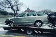 Náhradní díly Škoda Octavia 2 FL kombi 2011 CFHC LHD LF8H