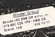 Škoda Superb 2 facelift kombi hágusy 3T9860025 3T9880026