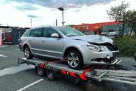 Veškeré náhradní díly Škoda Superb 2 kombi 2011 CFG KXY LA7W