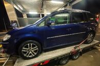 Vůz na náhradní díly VW Touran 1T2 FL 2009 CAVC KWC LD5Q