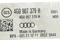Audi A6 4G sedan r.v. 2012 řídící jednotka ABS 4G0907379H 4G0614517R
