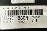 VW Passat B7 kombi r.v. 2014 naftové budíky 3AA920880N