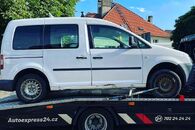 Veškeré náhradní díly VW Caddy 2K 2008 BSU JCY LB9A