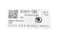 Škoda Octavia 3 kombi r.v. 2015 benzínové budíky 5E0920750