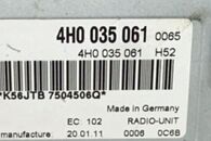 Audi A8 D4 4H sedan r.v. 2011 4H0035061