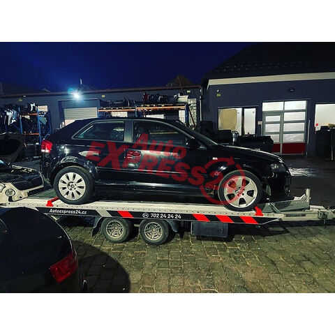 Veškeré náhradní díly AUDI A3 8P 2006 2.0TDI BMM HDV LY9B
