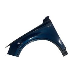 Audi SQ7 4M r.v. 2018 tmavě modrá metalíza kód barvy LV5Z levý blatník