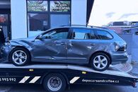 Vůz na náhradní díly VW Golf 6 kombi 2010 CAXA LHY LD7X