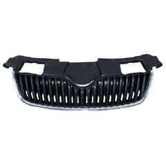 Škoda Fabia 2 kombi r.v. 2010 přední maska nárazníku 5J0853668A