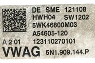 VW Passat B7 kombi r.v. 2013 řízení 3AB423050C jednotka 5N1909144P