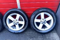 VW kola 215/65/R16 6.5Jx16H2 ET33 zimní 3,66mm 5N0071469 2 kusy