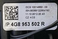 Audi A6 C7 4G avant r.v. 2013 páčky volantu 4G8953502R