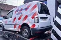 Vůz na náhradní díly VW Caddy 4 2K 2018 DFSE MRV LB9A