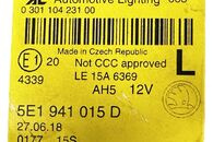 Škoda Octavia 3 facelift kombi r.v. 2018 levé přední světlo xenon LED 7P5941591AD 5E1941015D